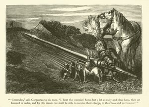 Illustration for the Works of Rabelais